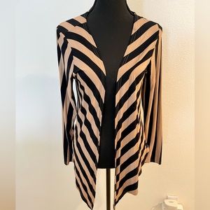 NWT lightweight striped cardigan
